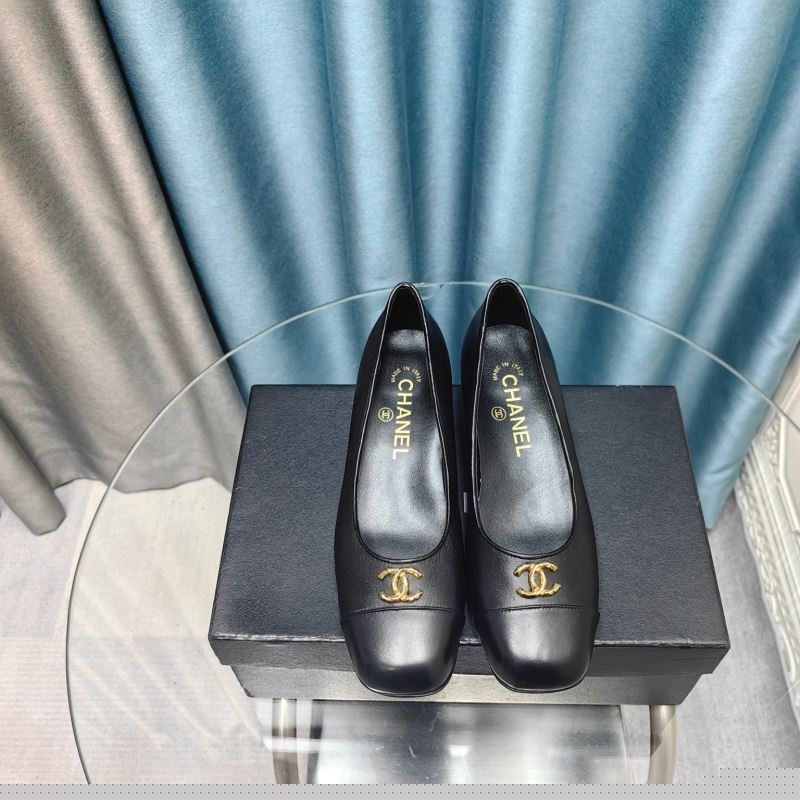 Ch*el flat shoes
